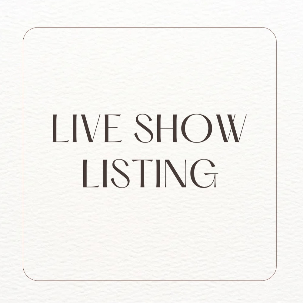 Kristina is live!